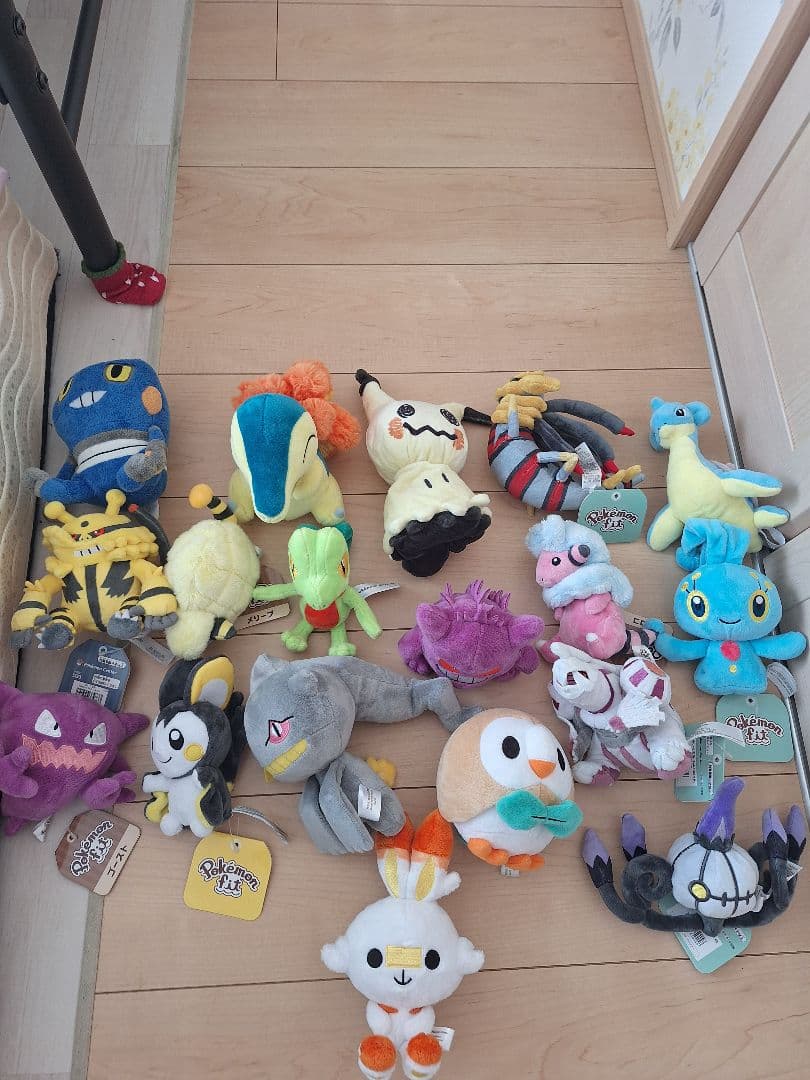 ポケモンセンター　ぬいぐるみ