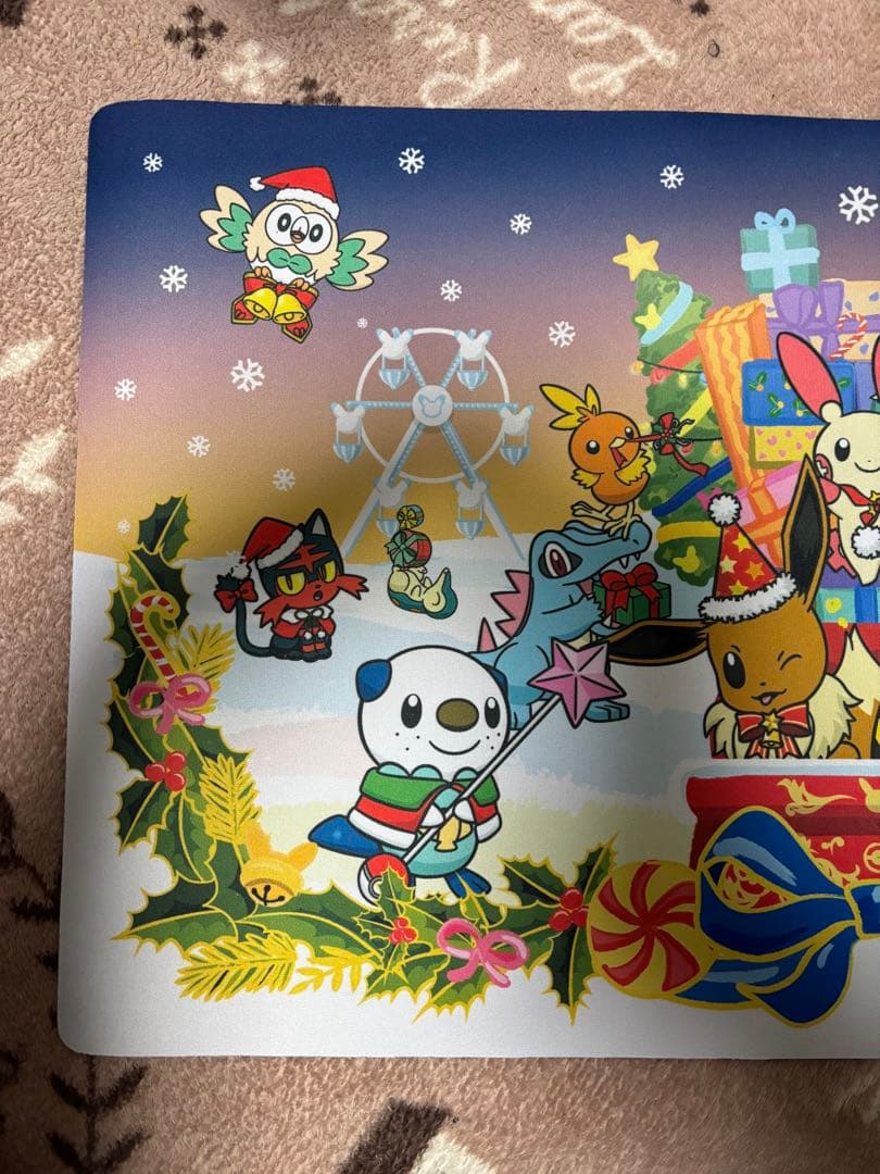 韓国限定　ポケモン　ウィンターかーニバル　マット　公式