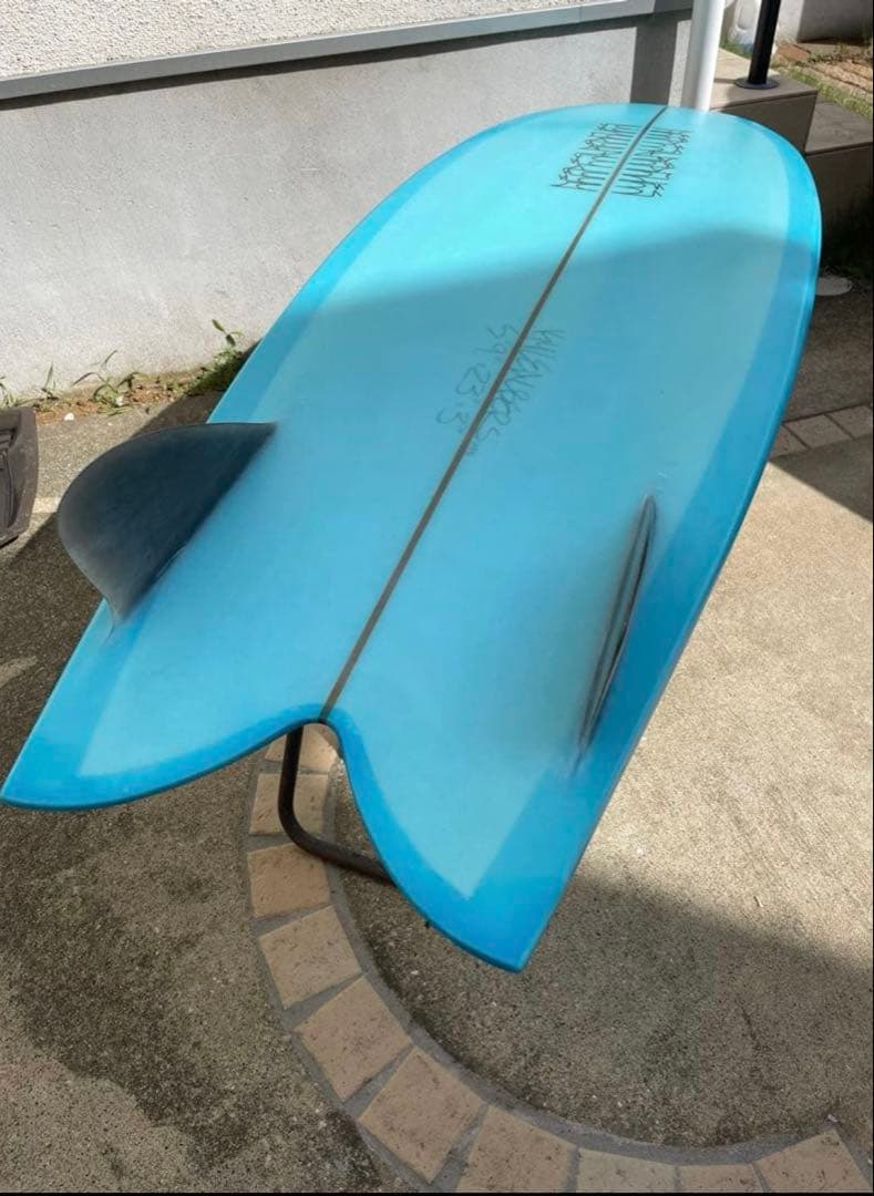 Deepest Reaches 5'9 フィッシュ 美品