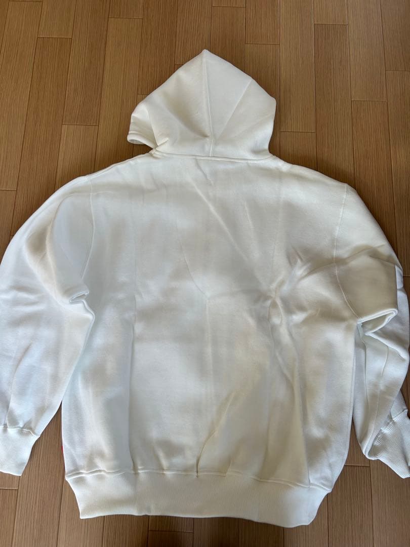 モーニング娘。ホワイト ジップアップパーカー