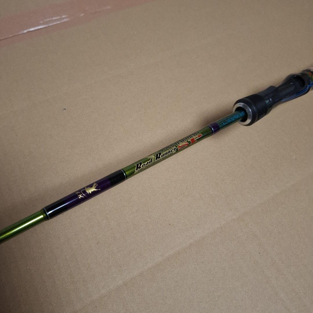 ノリーズ ロードランナー HB630LL ハードベイトSP