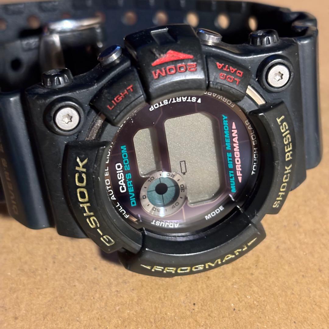 フロッグマンGW200 G-SHOCK 動作未確認
