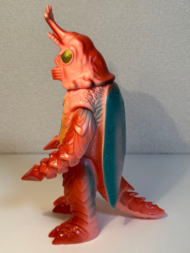 【美品】M1号 ブルマァク復刻 メガロ ソフビ