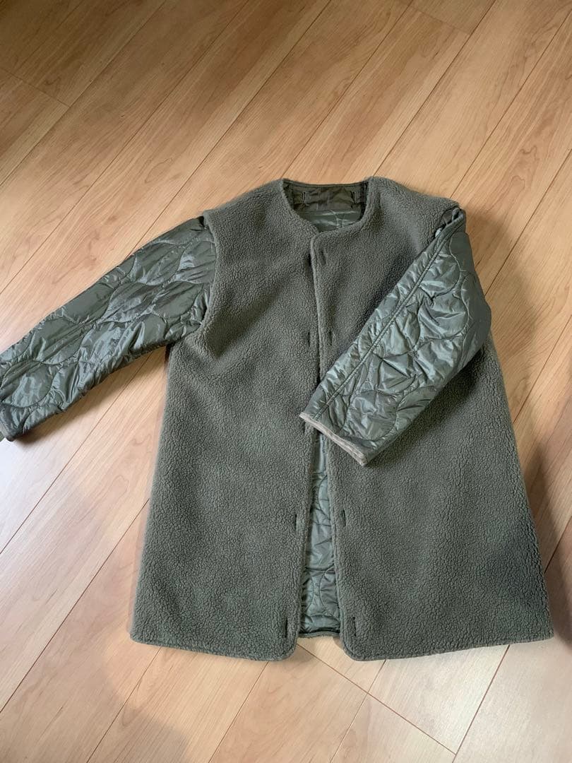 FRAMeWORKライナー付きモッズコート