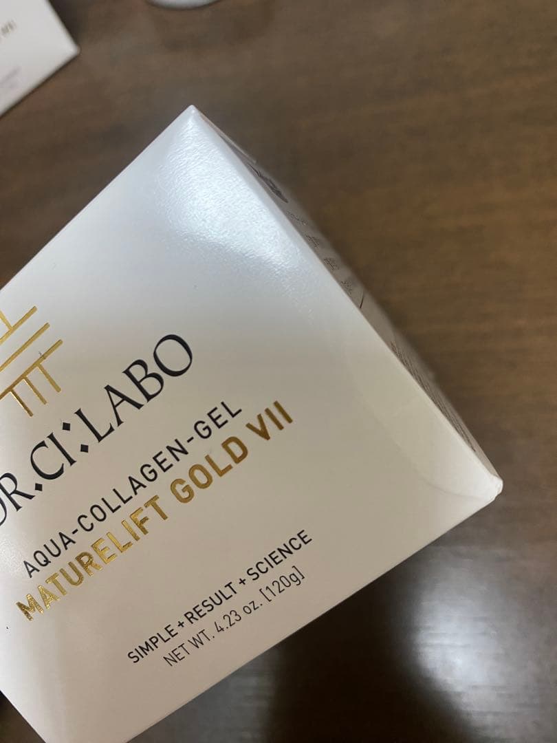 新品未開封⭐︎ドクターシーラボ　アクアコラーゲンゲルマチュアリフトゴールドVII