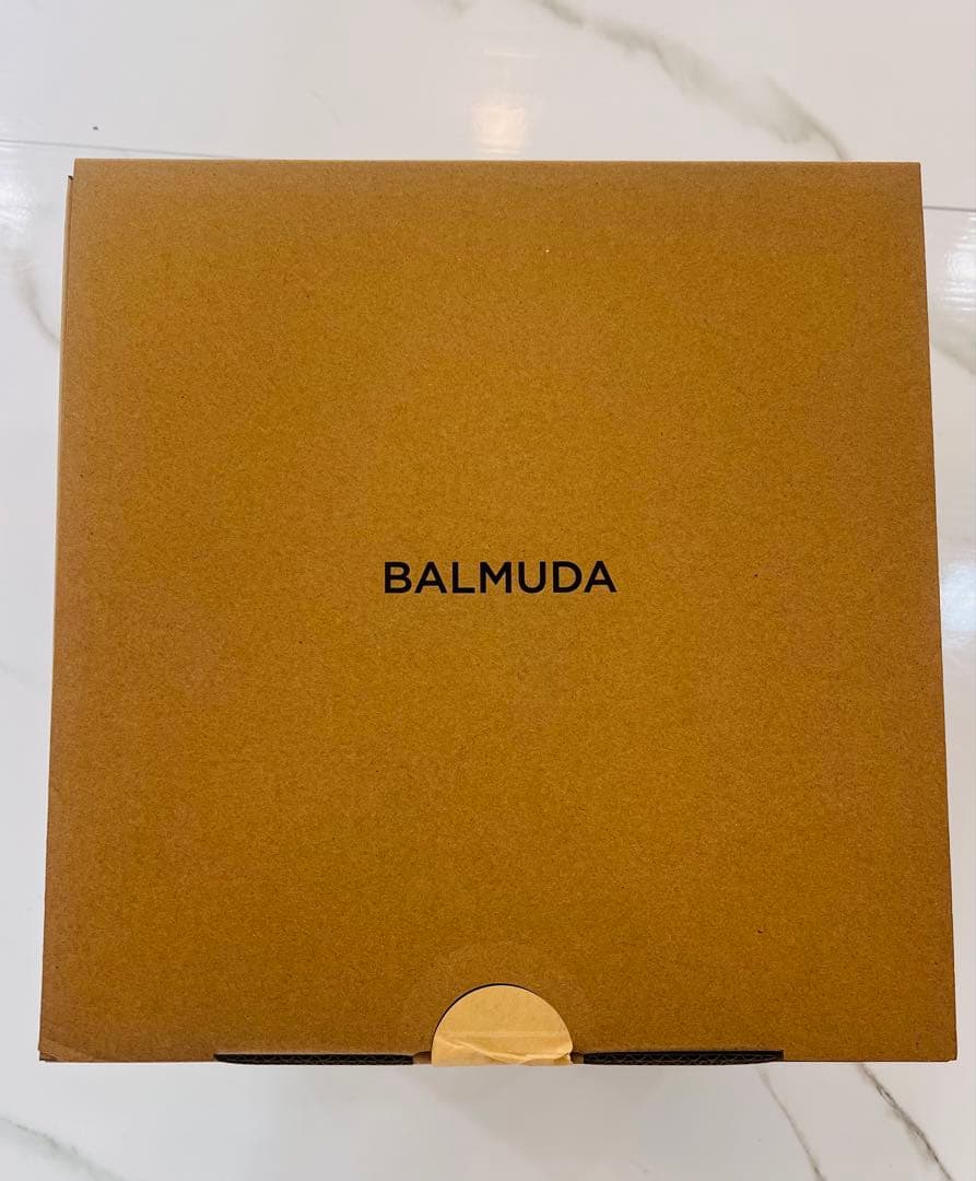 新品BALMUDA The Gohan 炊飯器 ブラック
