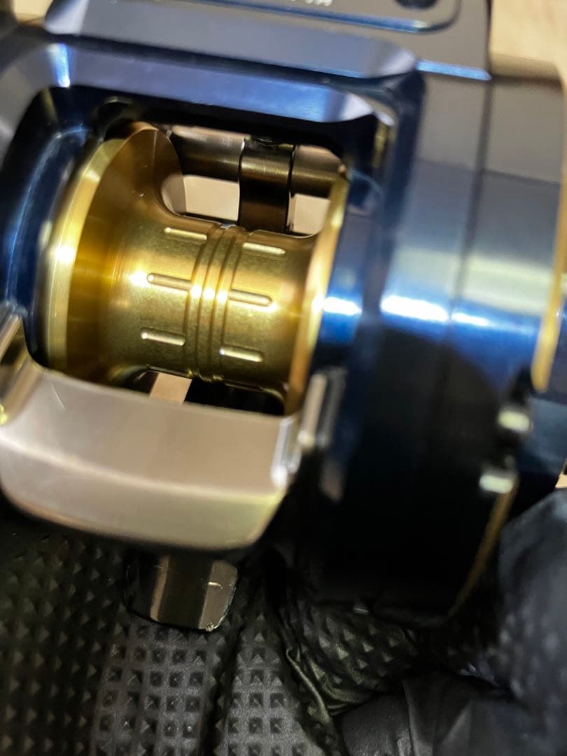 【ダブルハンドル付き】SALTIGA IC 100 右巻き