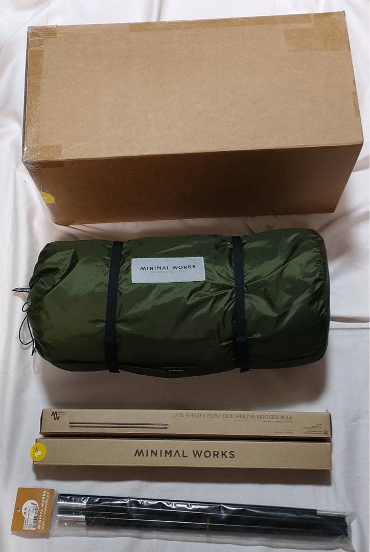 ミニマルワークス ジャックシェルタープラス ポール付き JACK SHELTER