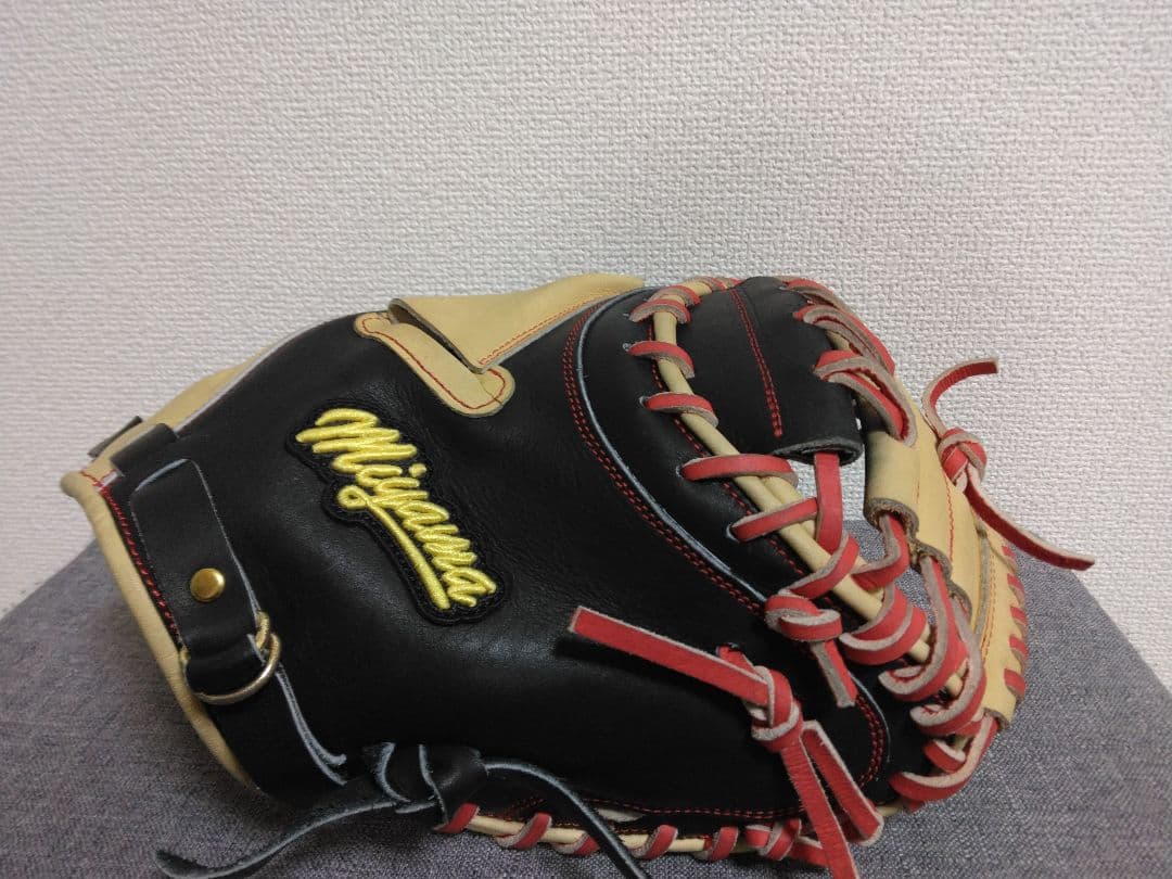 ミヤマmiyama硬式・軟式兼用キャッチャーミット