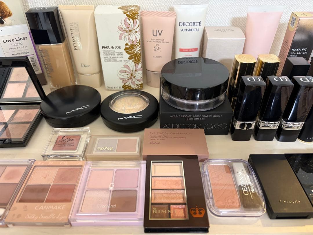 コスメ　デパコス　ドラコス　まとめ売り