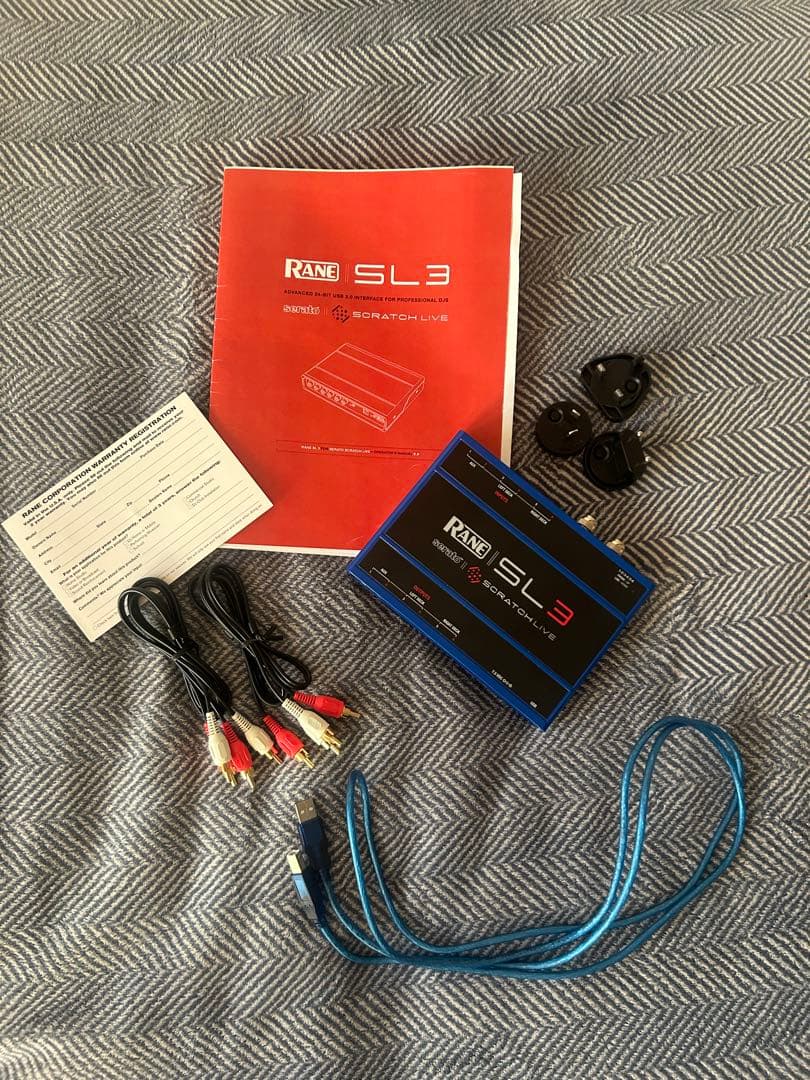 RANE SL3 インターフェース