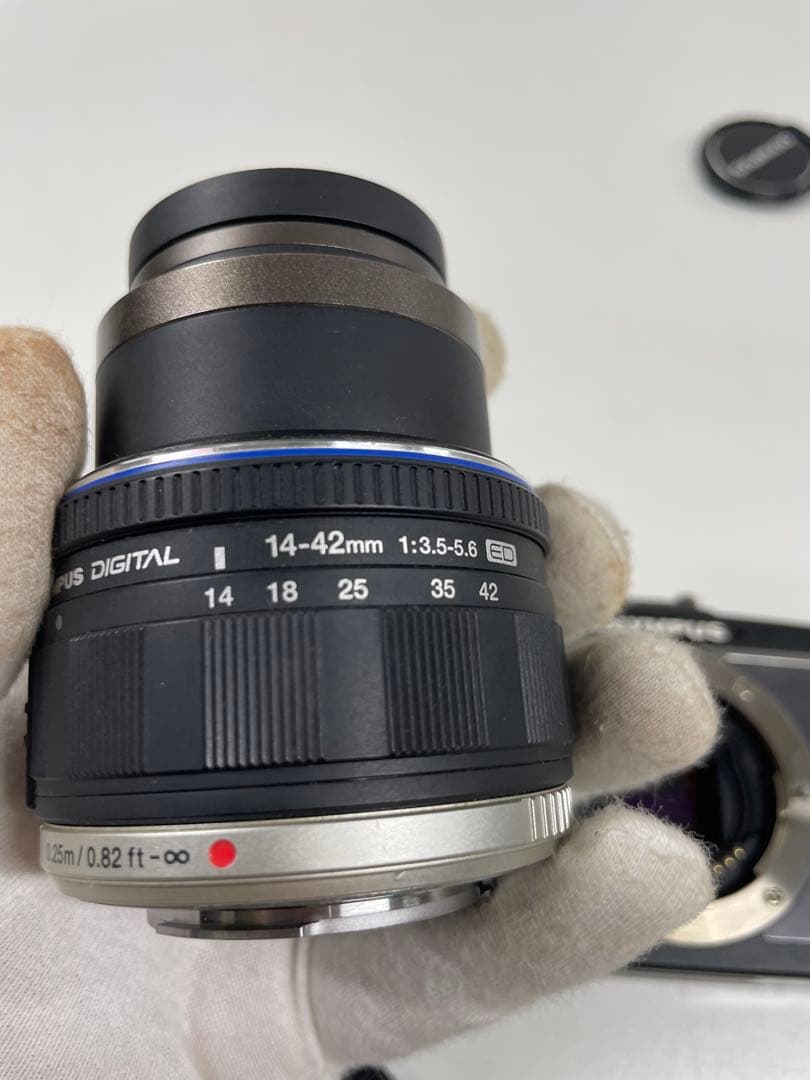 C*e様 OLYMPUS ミラーレス一眼 M.ZUIKO 14-42mm 動作確