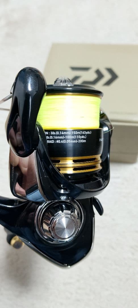 【新品未使用】DAIWA 23LEGALIS LT2000S-P