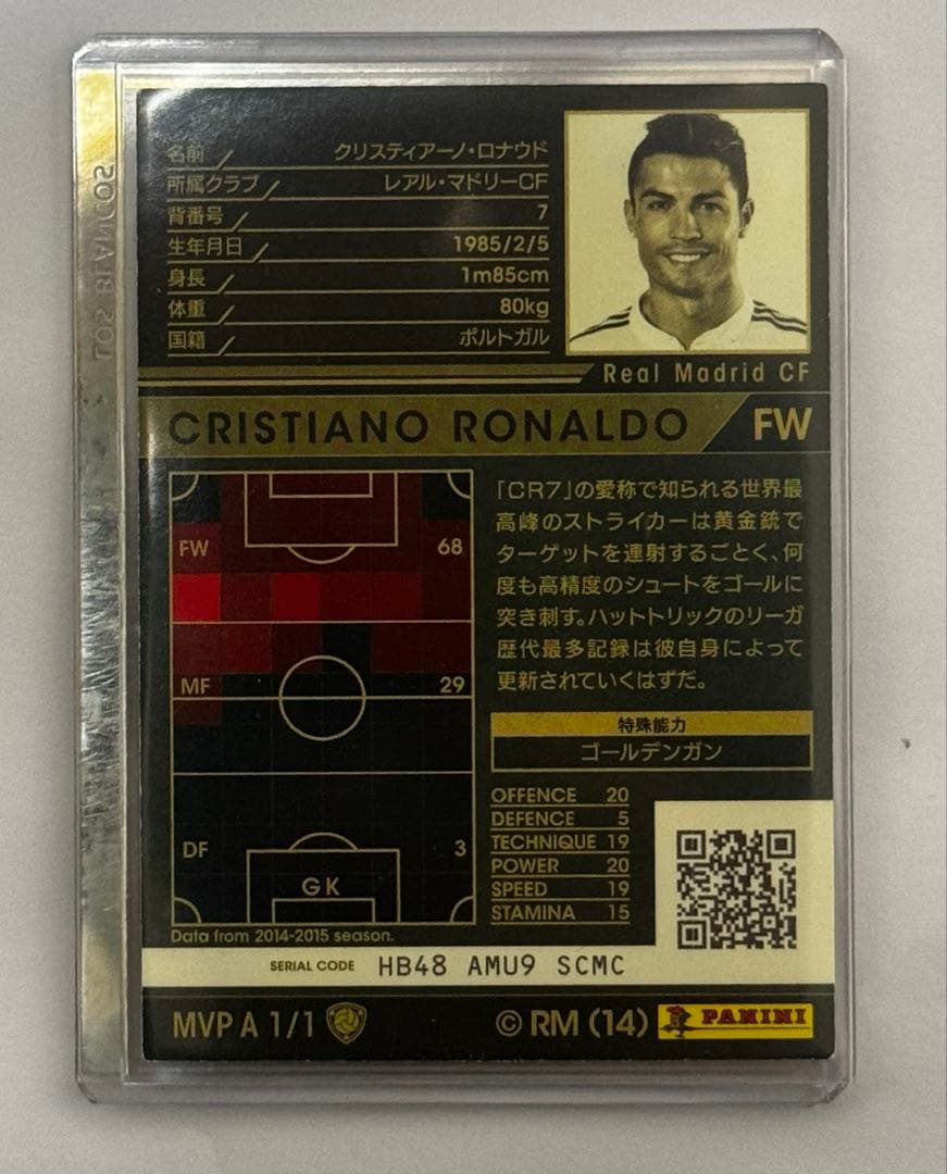 WCCF レアルマドリード