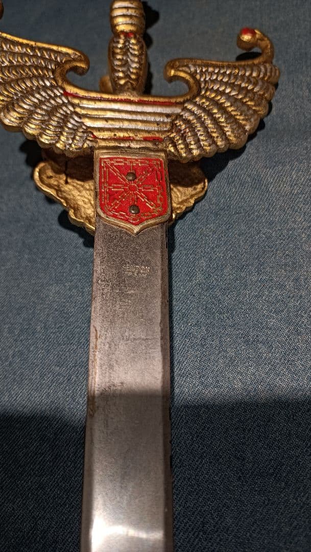 スペイン製SENDON　模造刀　2本セット