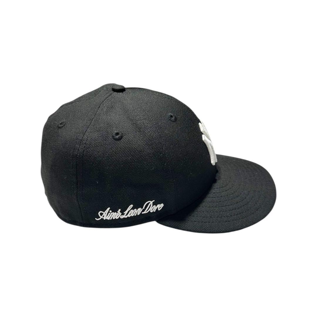 美品 Aime Leon Dore ヤンキース ベースボール キャップ ブラック