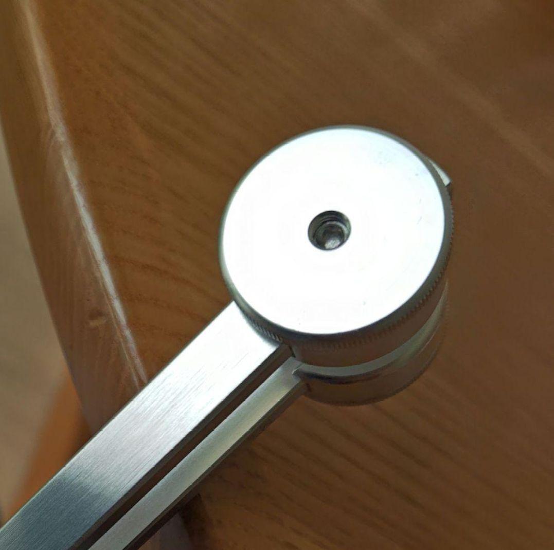 【6/15終了】153Ｈｚ重し付きチューナー　マドモアゼル愛　ハンマー付