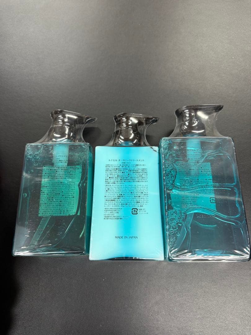 QUALIA クオリア ルナセル シャンプー トリートメント ボディソープセット