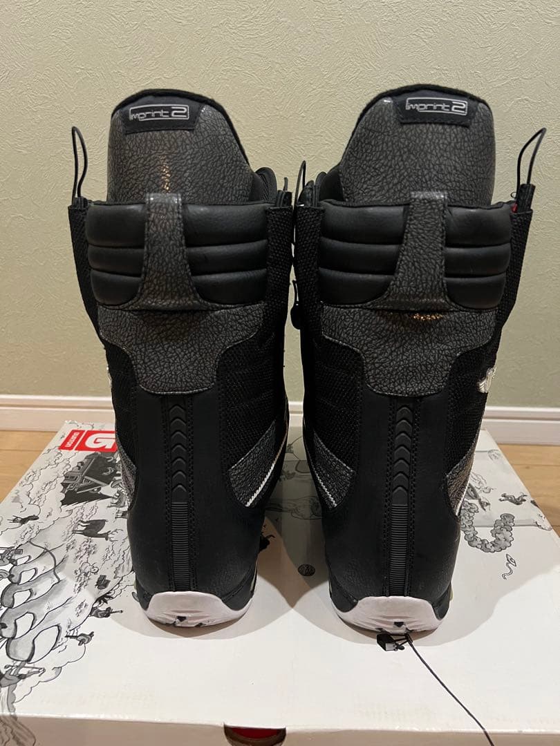 スノボブーツ　BURTON RULER 28.5センチ　ブラック