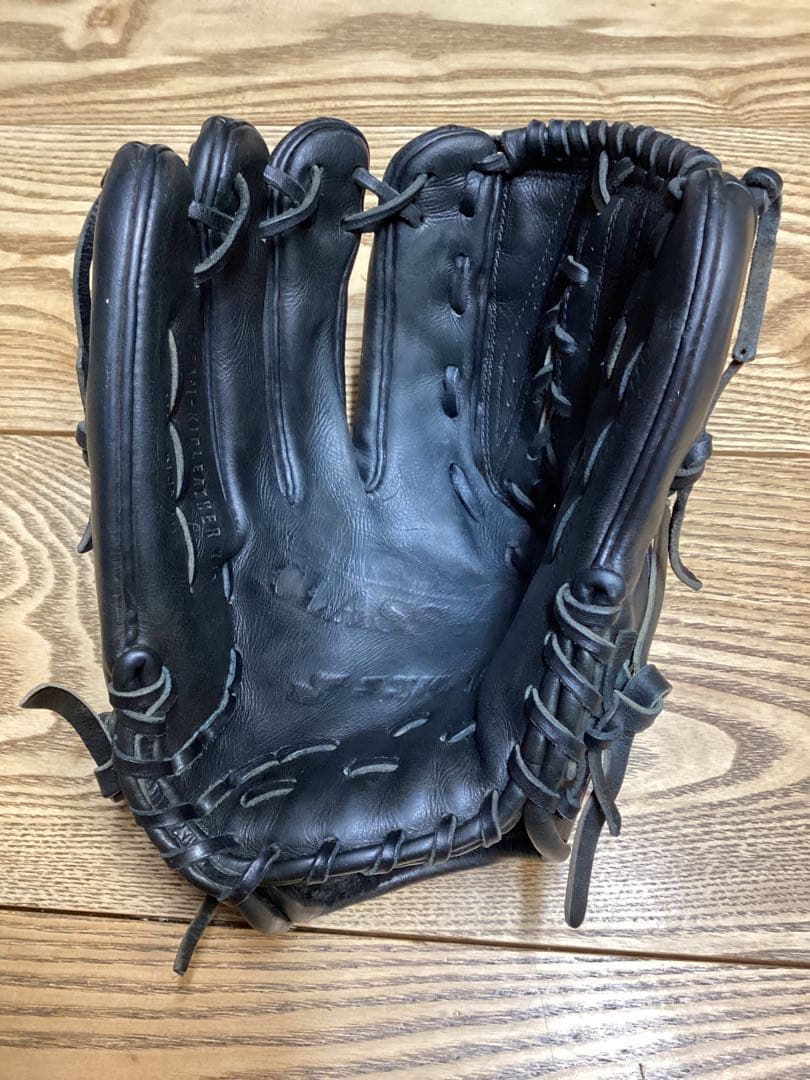 圭*ま様 キップレザー 日本製 硬式 左 グローブ 高校野球 投手用 外野手用