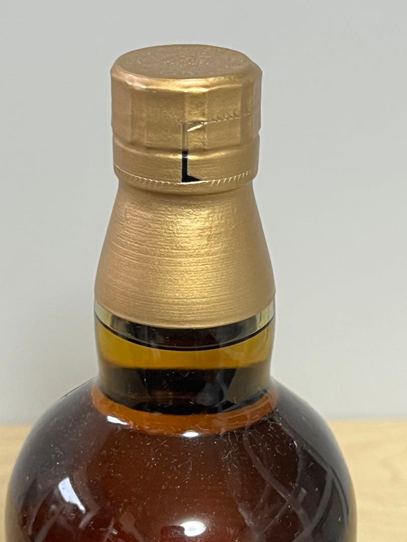 サントリー山崎 12年　シングルモルトウイスキー