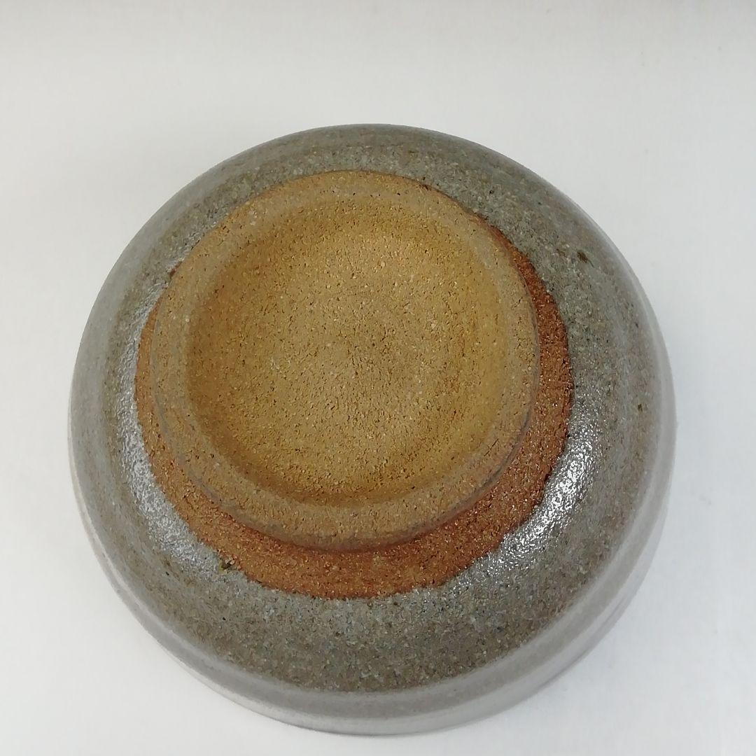 Ｔ５４３　茶碗　『多久唐津焼』『船山窯　鳥井義信』　共箱　抹茶碗　茶道具