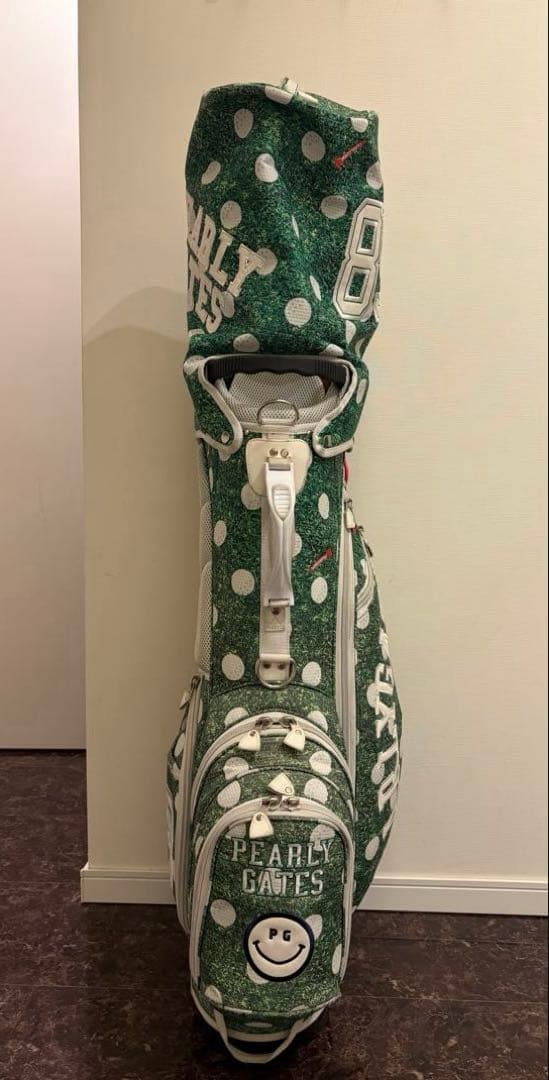 【稀少デザイン】PEARLY GATES キャディバッグ