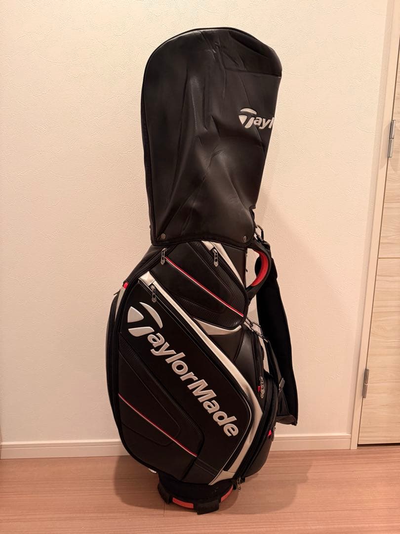 TaylorMade キャディバッグ ブラック　9.5型　47インチ対応