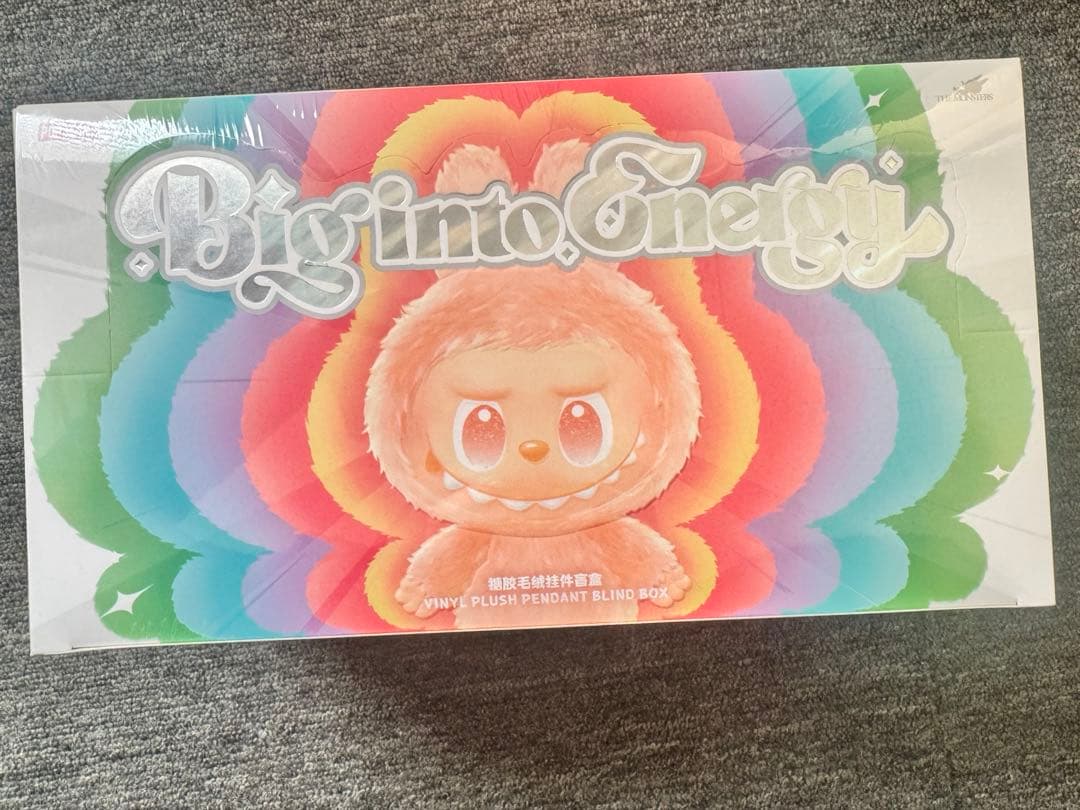 み*ん様 ポップマート　ラブブ　6ピース入り　LABUBU エナジー アソートボ