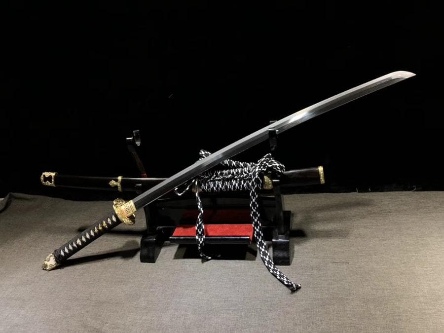 弱仕上研武士太刀 日本刀 模造刀 居合刀 武士道 武蔵 鑑賞用 手鍛造打