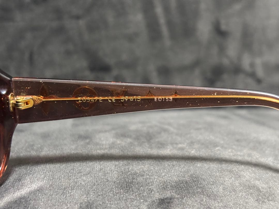 極美品 ルイヴィトン サングラス Z0459E 付属品付き