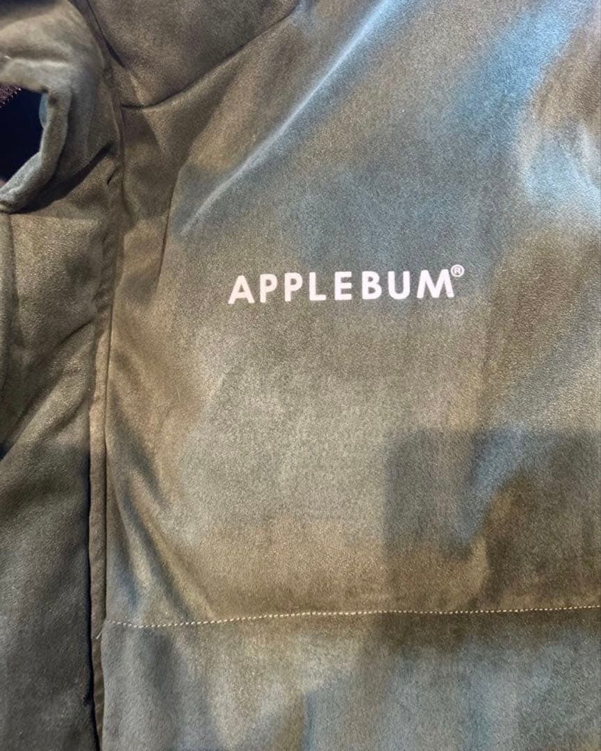 APPLEBUM グリーン ベスト