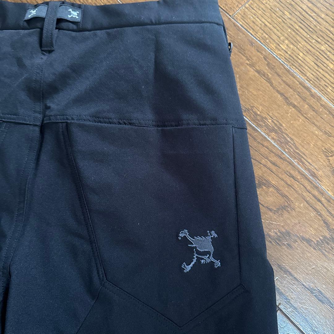新品　GOLF OAKLEY パフォーマンスフィット ブラックパンツ