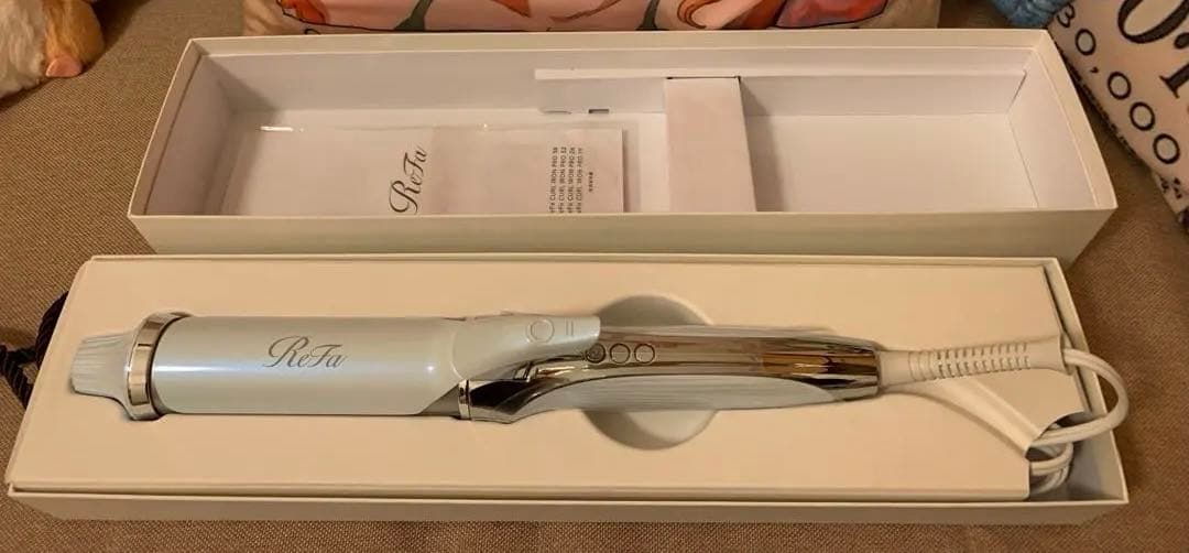 リファカールアイロンプロ　海外対応38mm