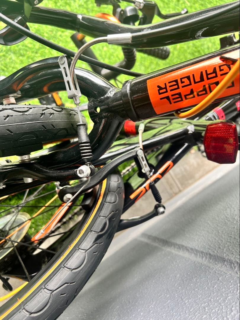 E.TDOPPELGANGER BLACKMAX202ドッペルギャンガー