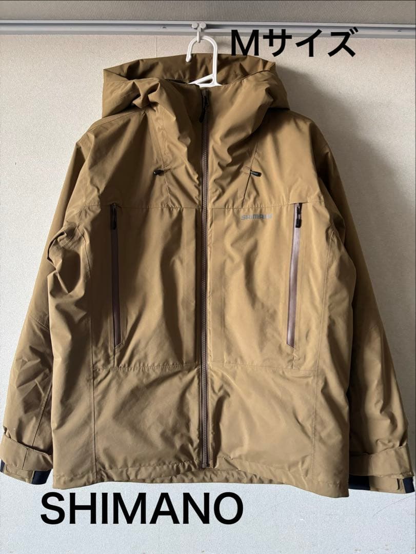 SHIMANO ゴアテックスインサレーションレインジャケットRB 032W