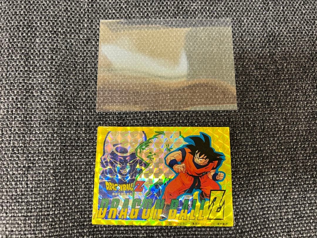 ドラゴンボールZ アマダ PPカード 大判 悟空 フリーザ ホロ 1990s