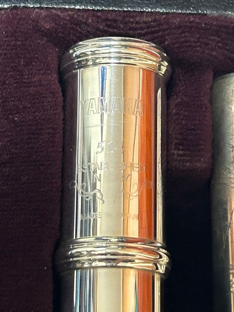 【工房リペア済み】ヤマハ フルート YFL514