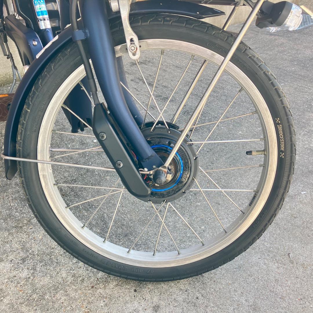 【引き取り限定】電動自転車 ブリジストン FRONTIA ラクット 20インチ