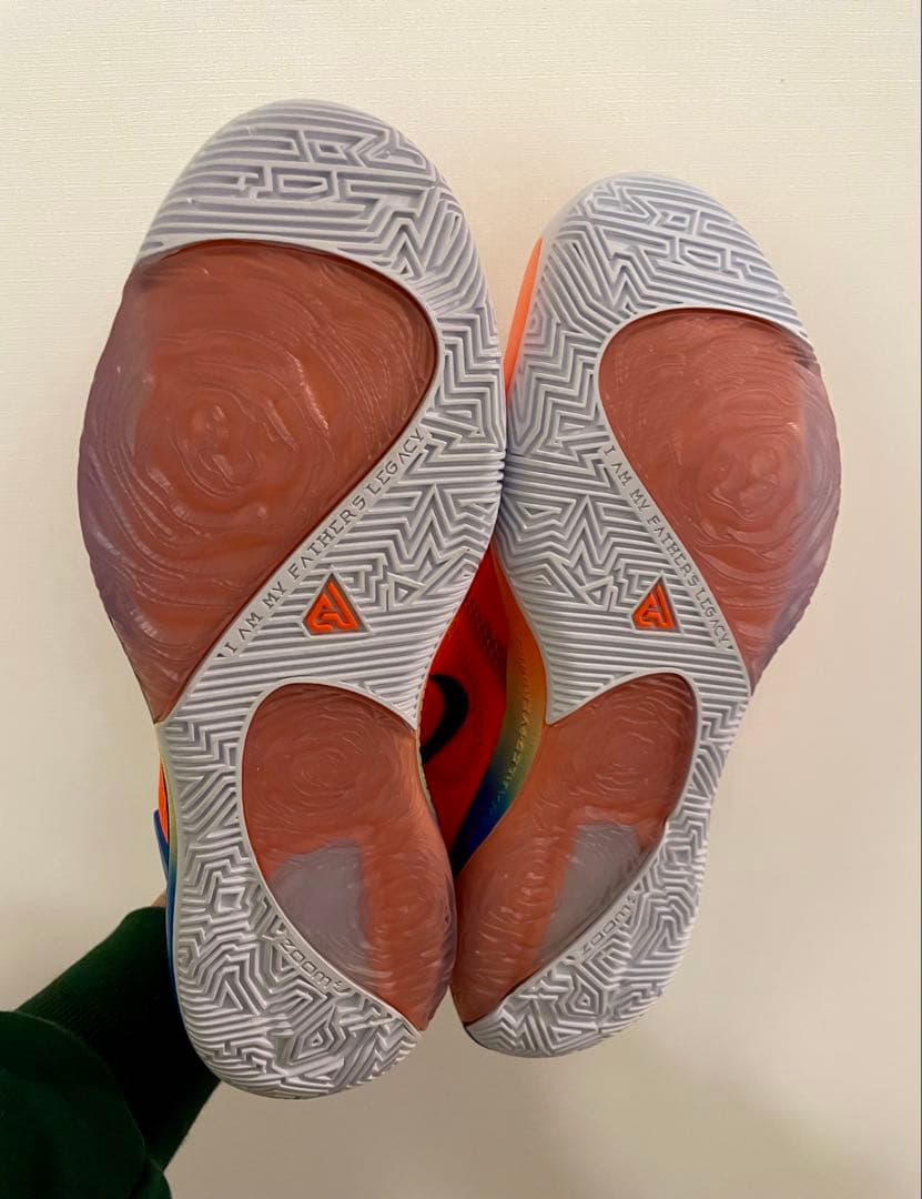 NIKE、ズームフリーク1、27センチ