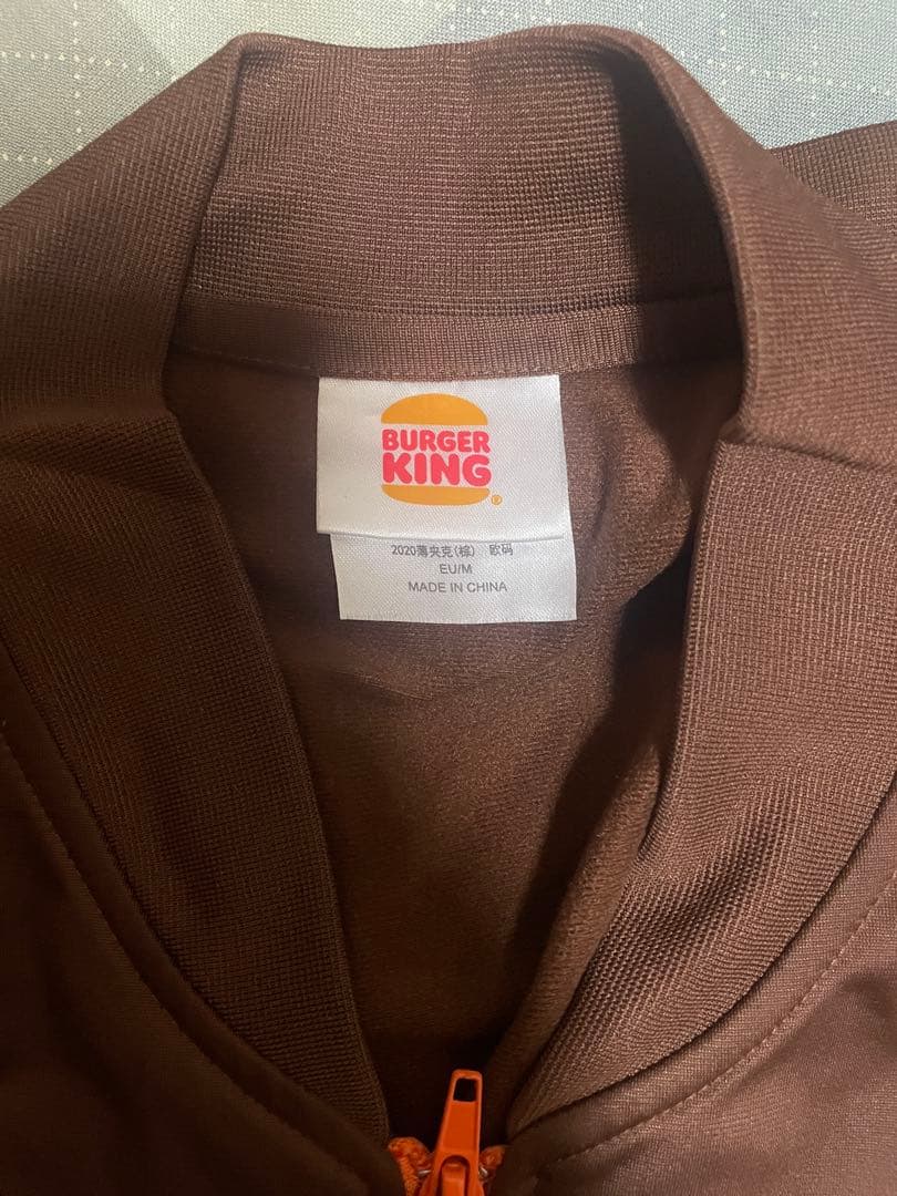 バーガーキングTrack Jacket Mサイズ　長袖　ooparts