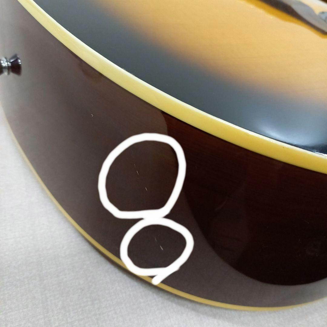 美品◎Mavis アコースティックギター FI-130/TS サンバースト