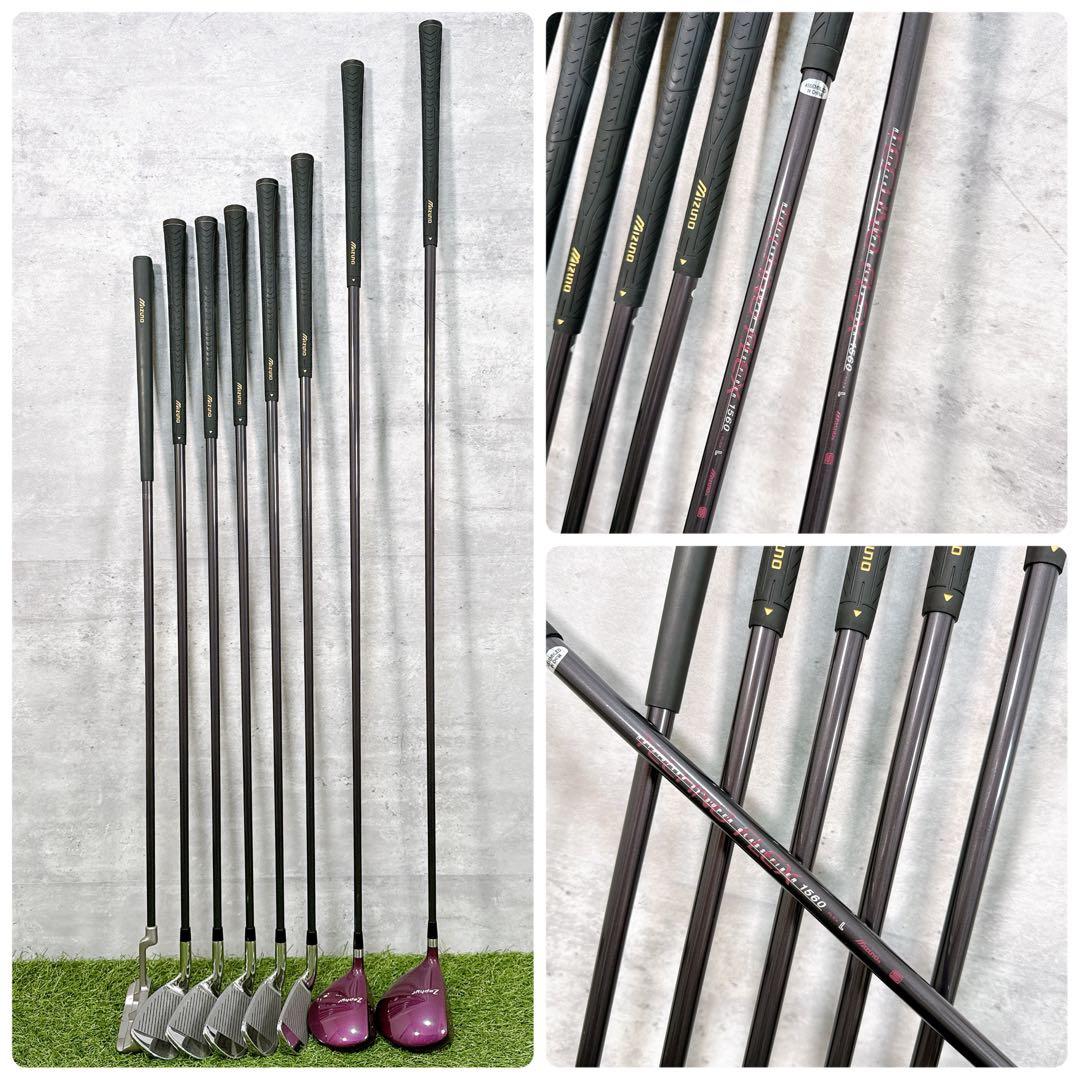 ゴルフクラブセット レディース Mizuno ミズノ ハーフセット 【K458】