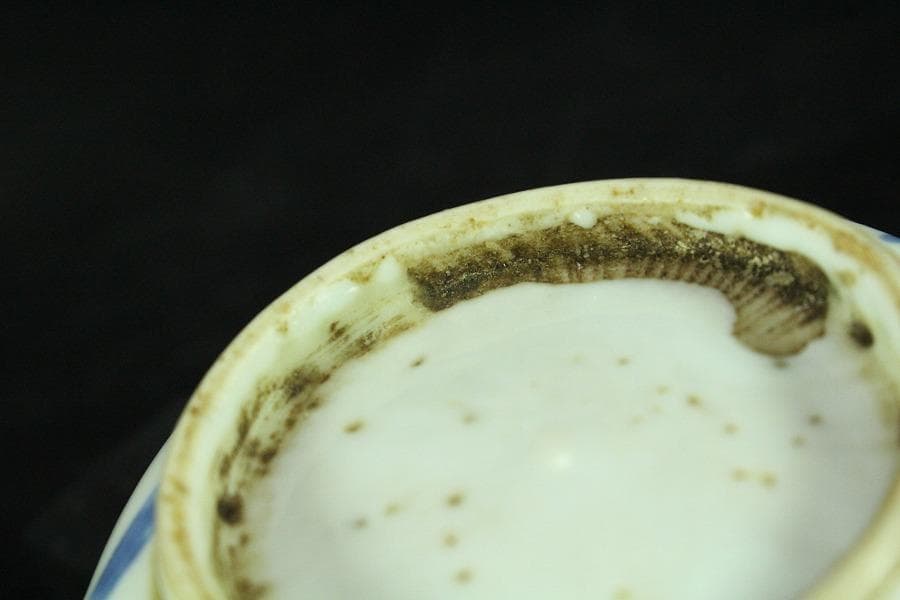 中国美術 染付 芙蓉手 碗 揃 五件(K-XA690)