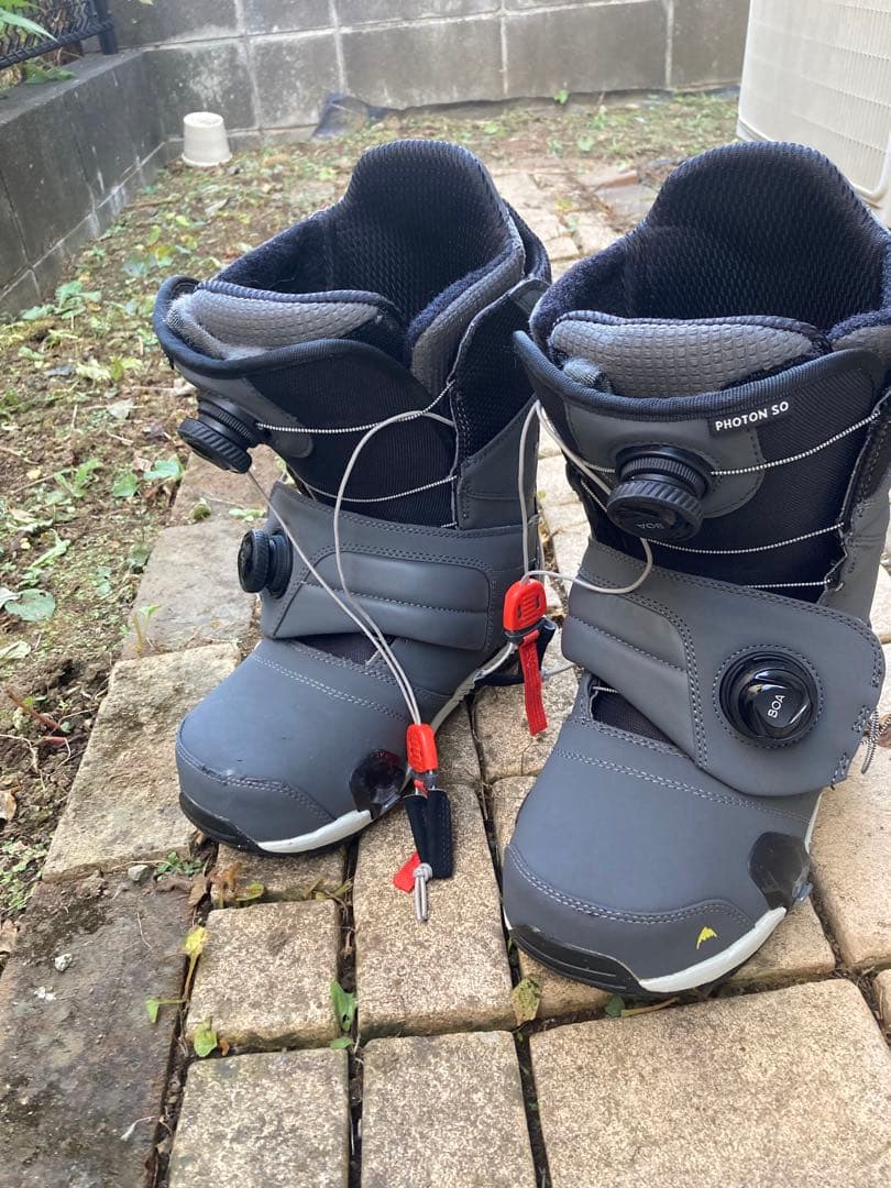 T*S様 Burton Phantom 3D スノーボードブーツ(男性用)ステッ