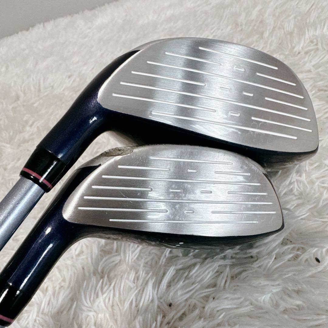 初心者向け ELLE ゴルフクラブ＆キャディバッグ レディース ハーフセット