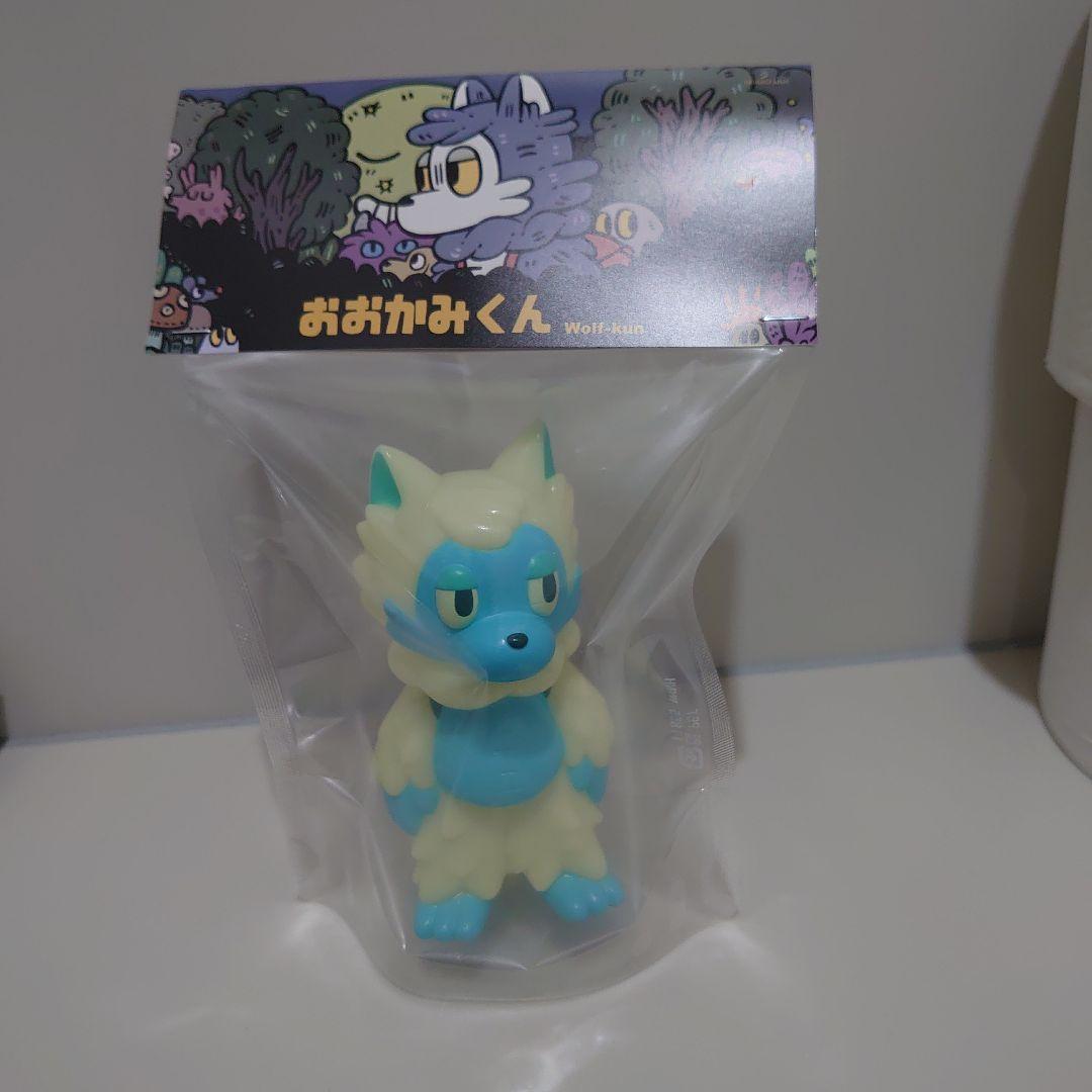 【未開封】あらいきりこ おおかみくん フィギュア