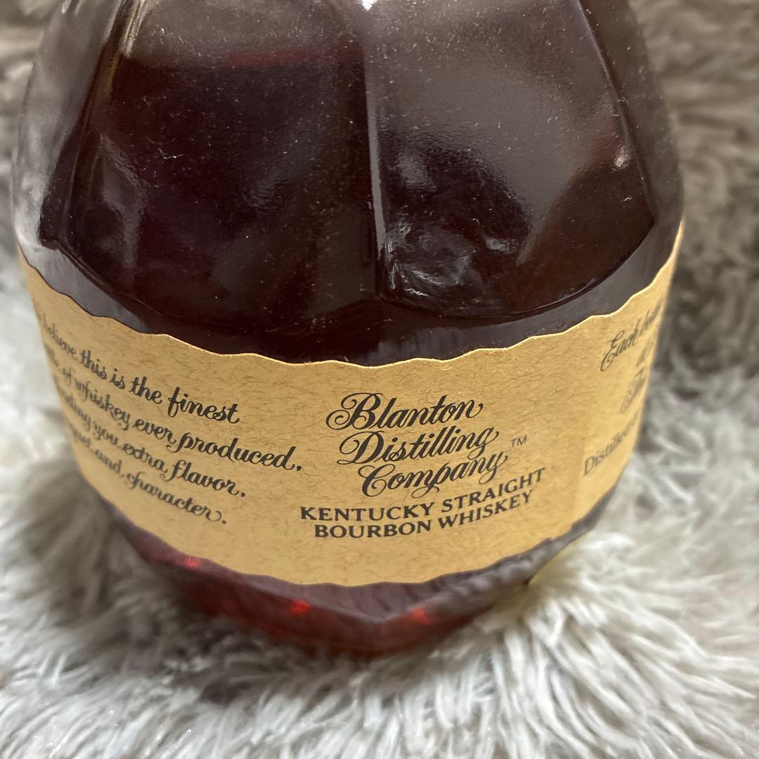 【未開封】 Blanton's 1996年 シングルバレル バーボンウイスキー