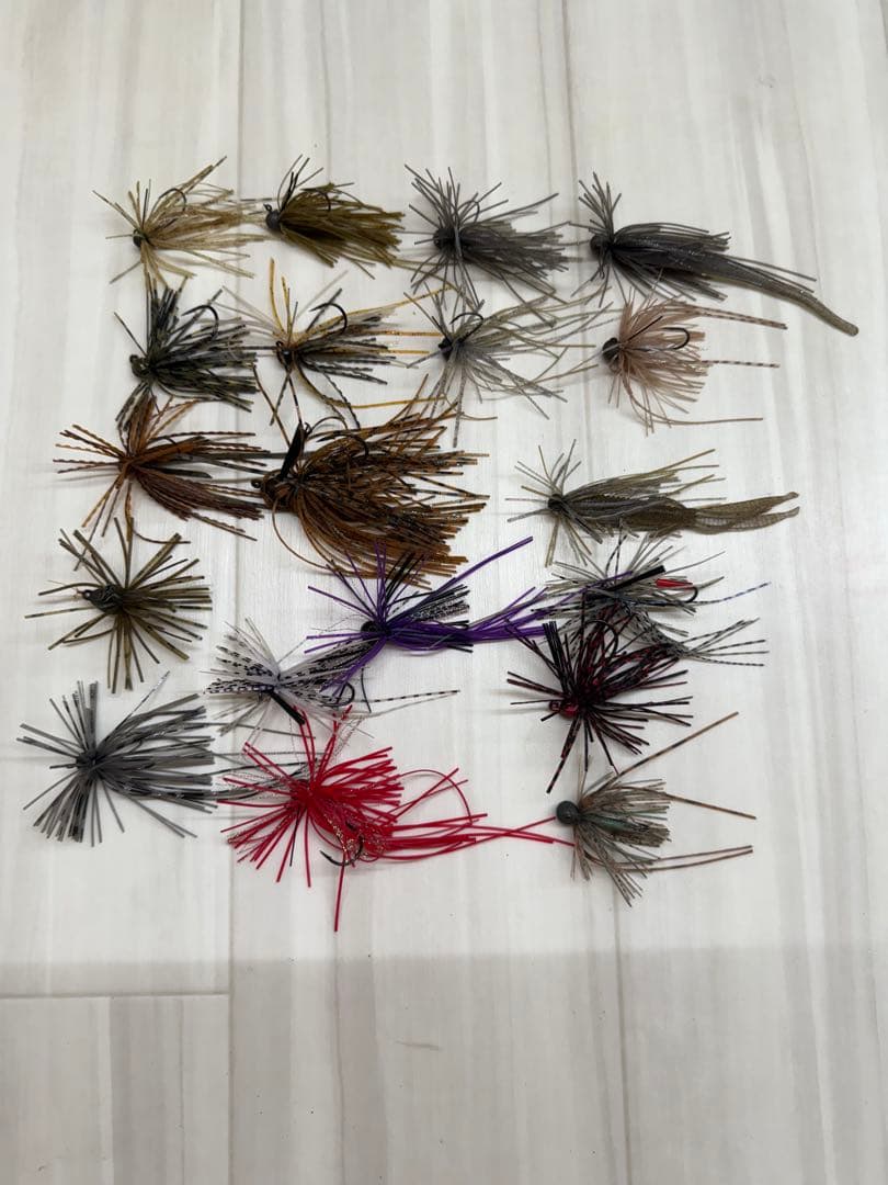 バス釣り引退セット　ルアーワームセット