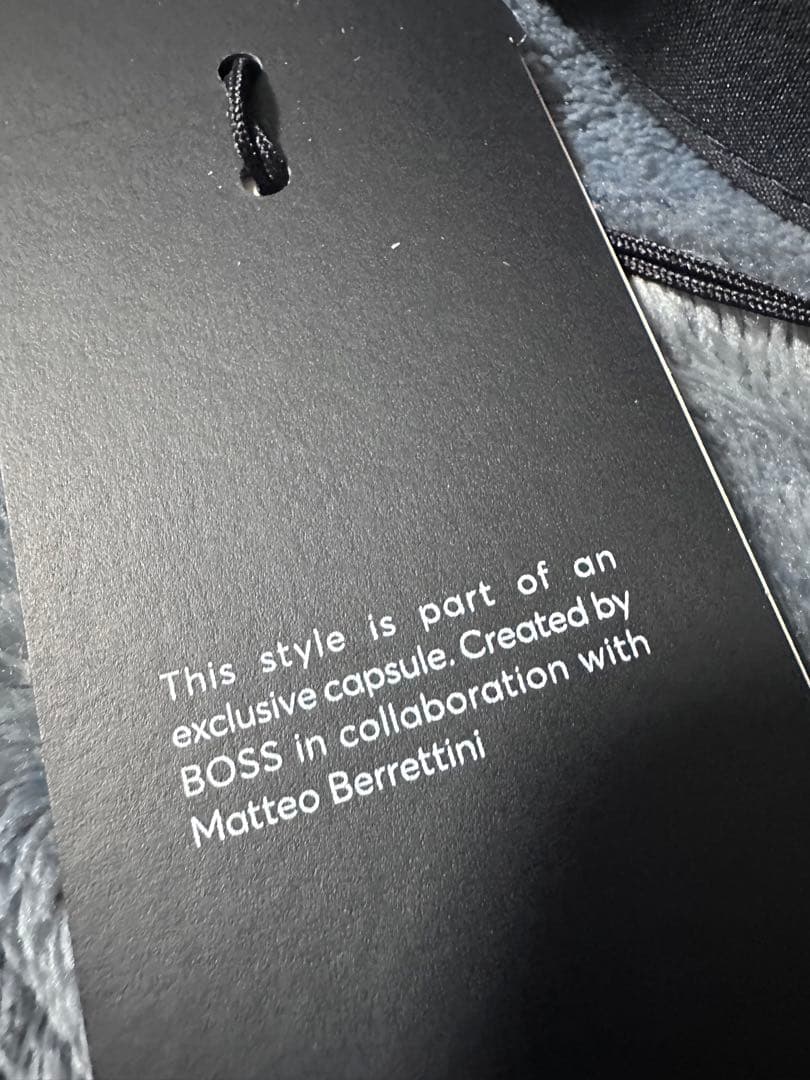 最終価格★ボス BOSS テニス キャップ★ベレッティーニ着用